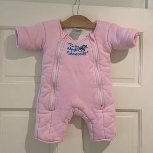Magic Merlin pink sleep suit small